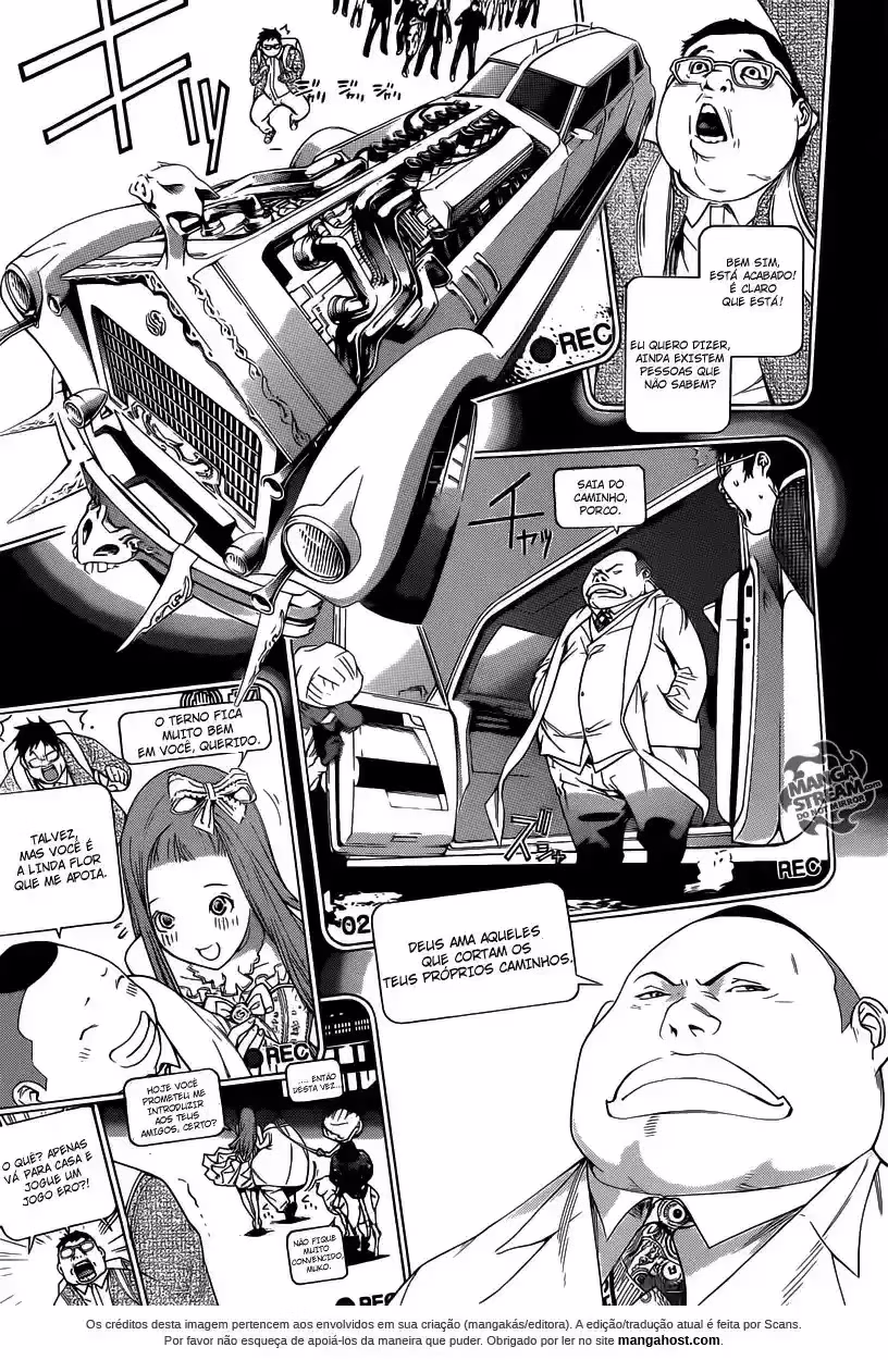 Air Gear, capítulo 357, página 4