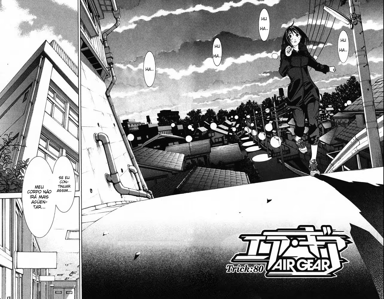 Air Gear, capítulo 80, página 2