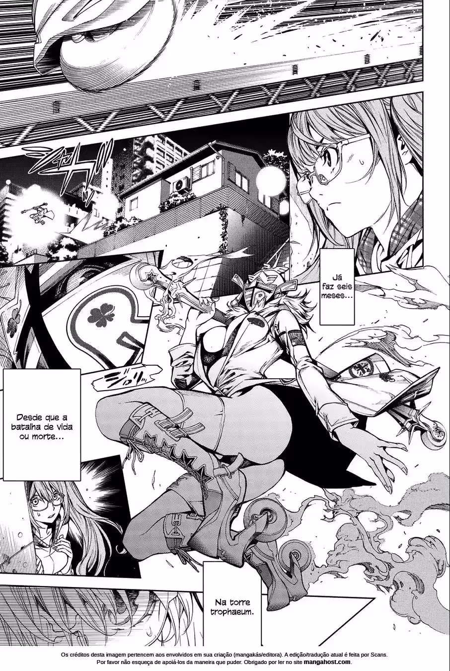 Air Gear, capítulo 358, página 2