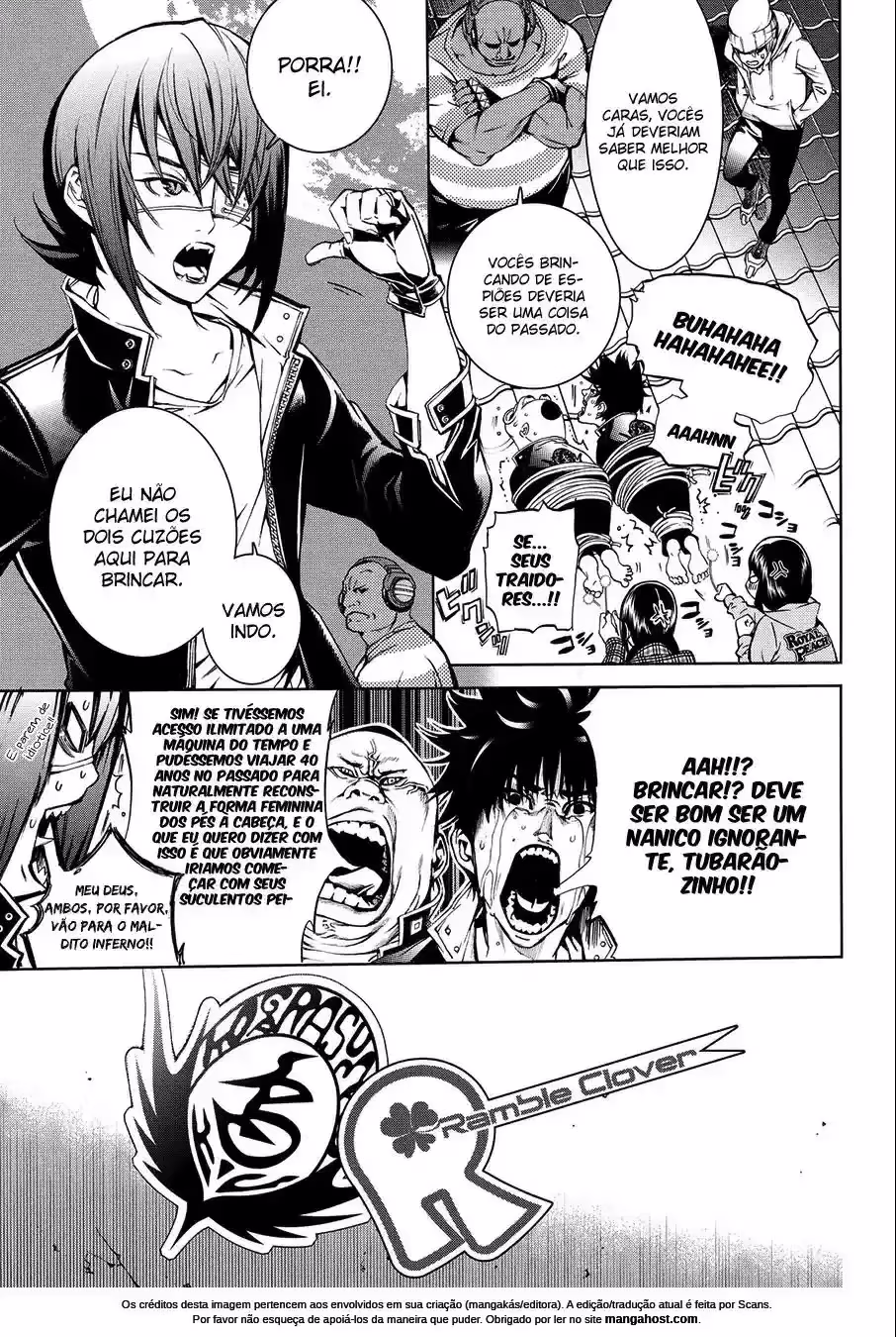 Air Gear, capítulo 358, página 4