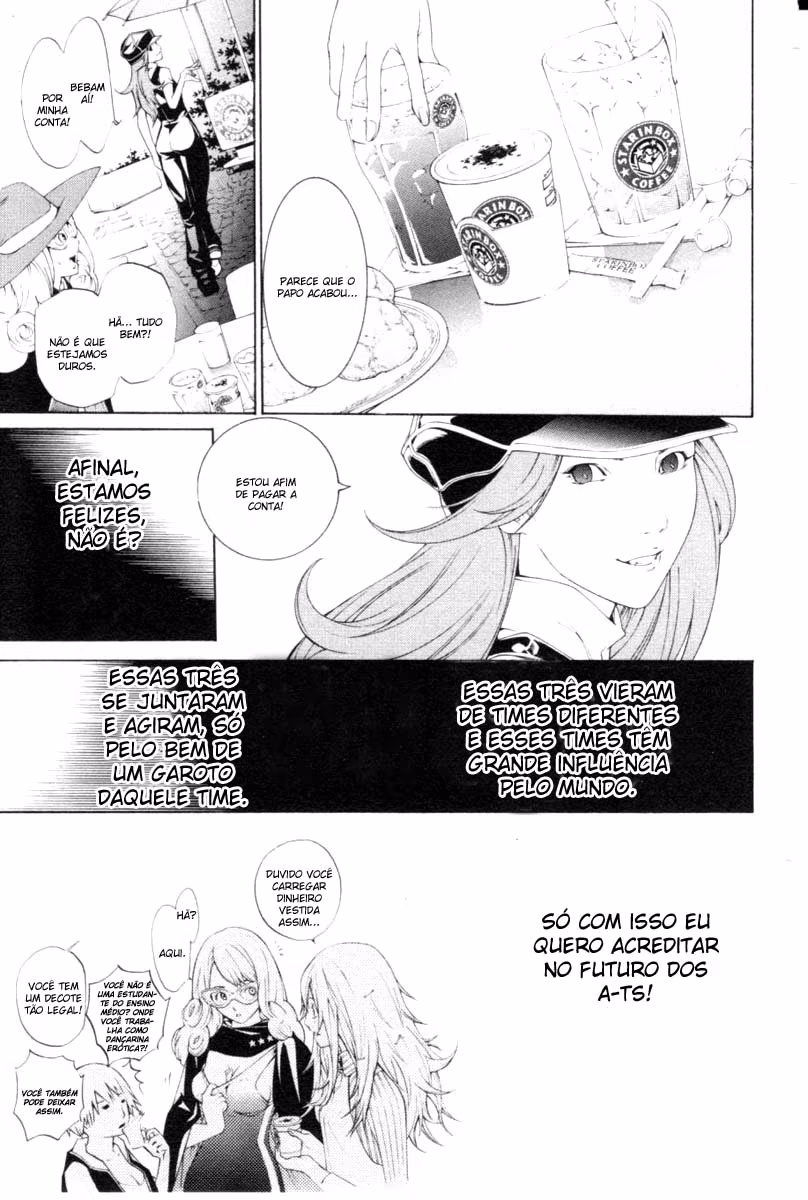 Air Gear, capítulo 210, página 3
