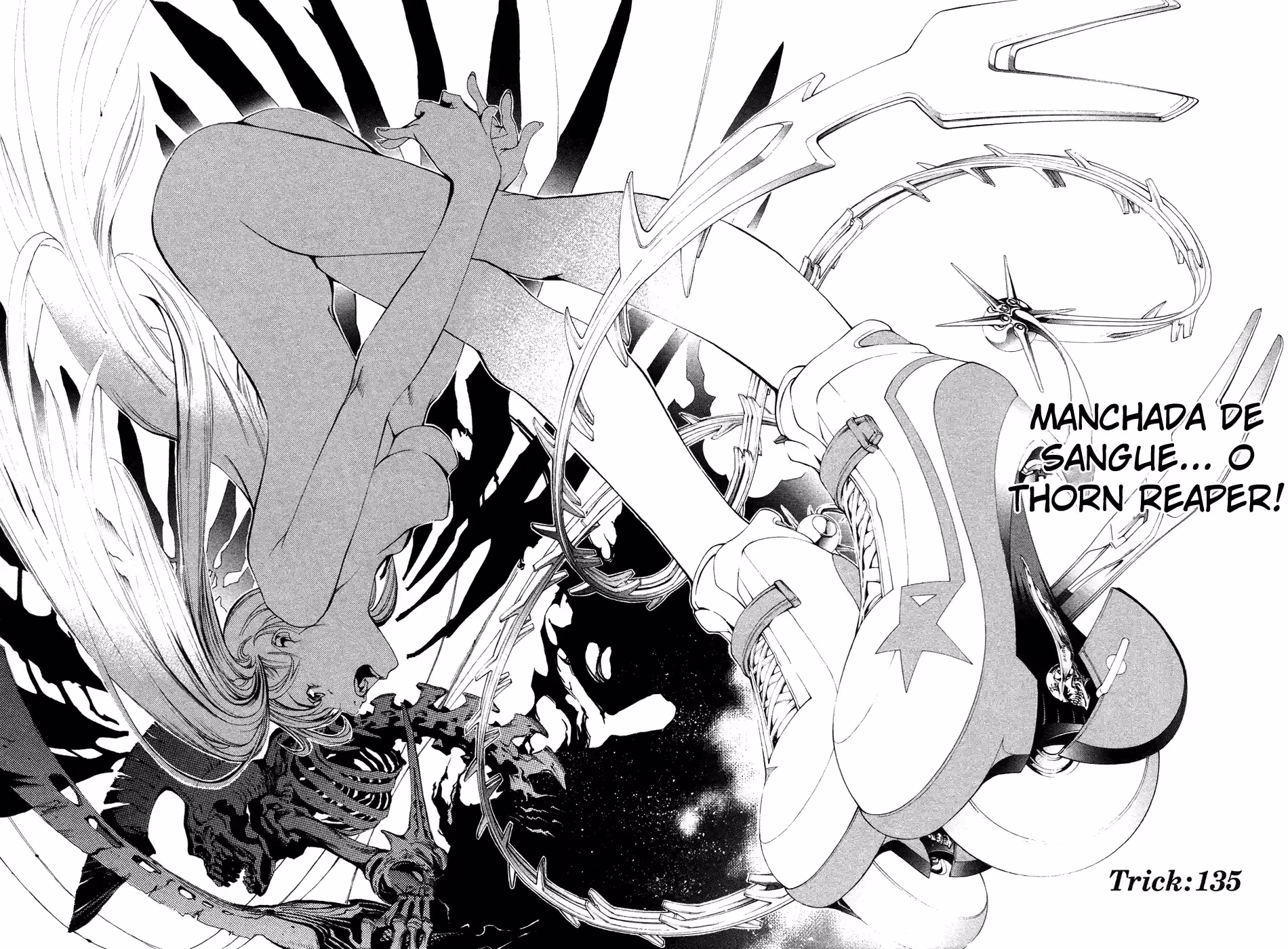 Air Gear, capítulo 135, página 2