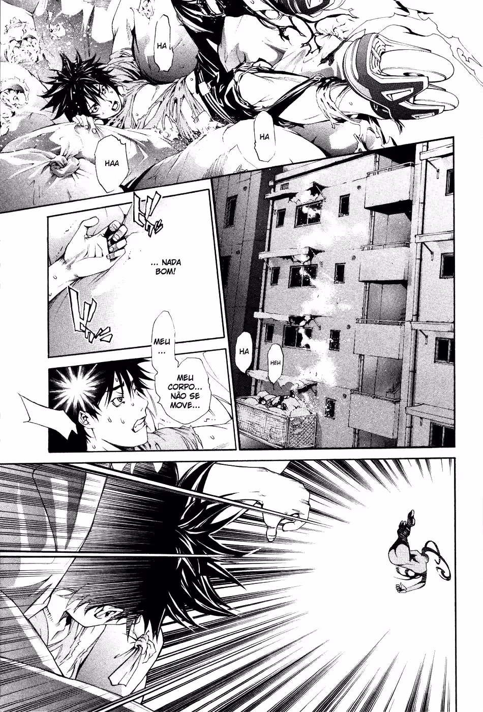 Air Gear, capítulo 135, página 4