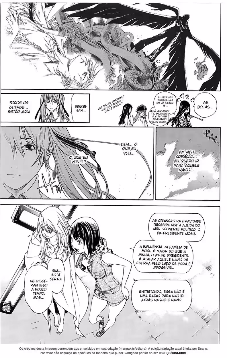 Air Gear, capítulo 265, página 3
