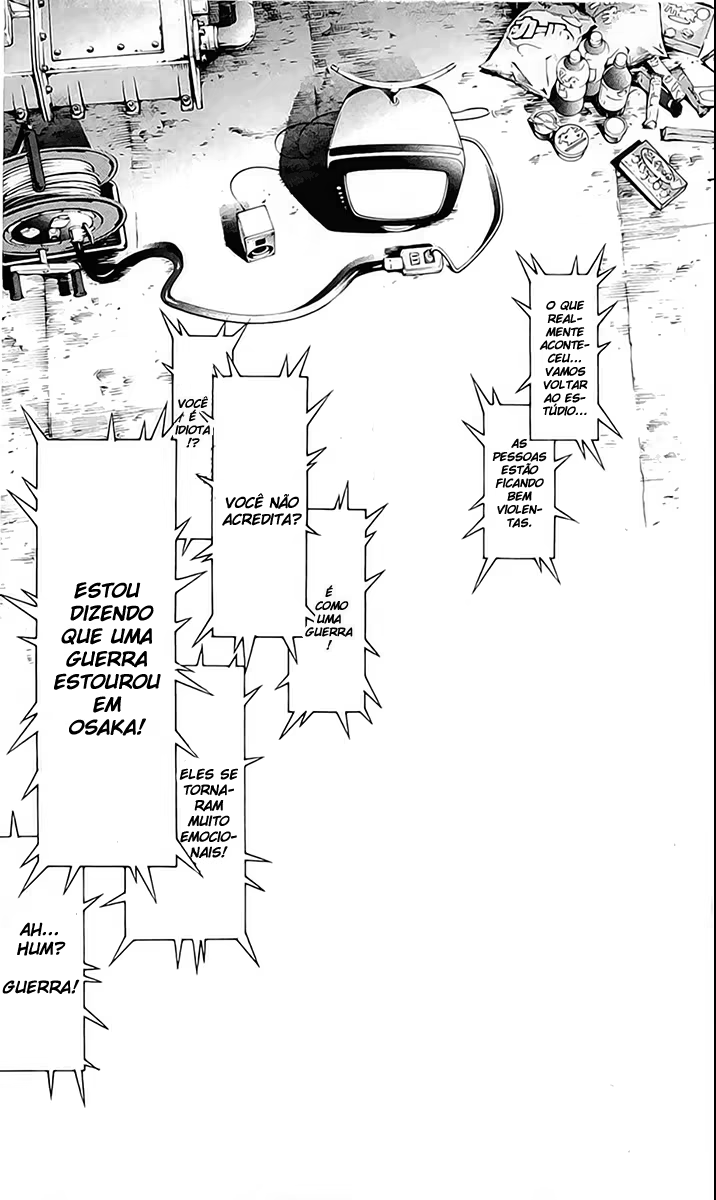 Air Gear, capítulo 233, página 2