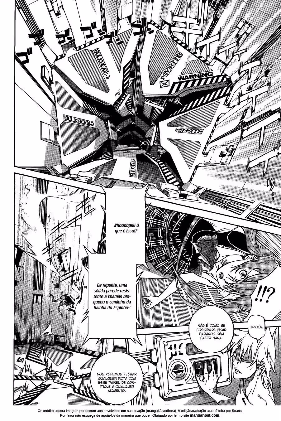 Air Gear, capítulo 342, página 2