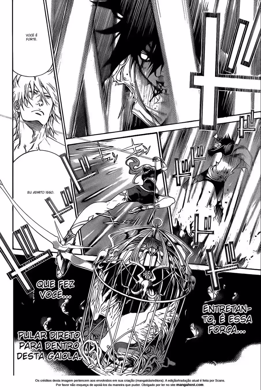 Air Gear, capítulo 342, página 4