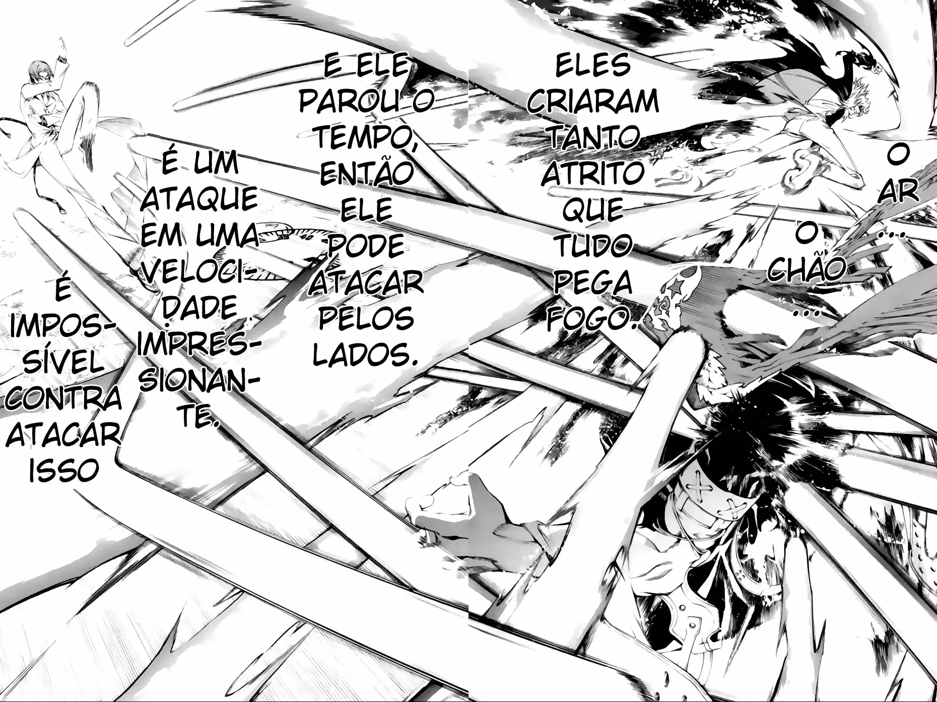 Air Gear, capítulo 160, página 2