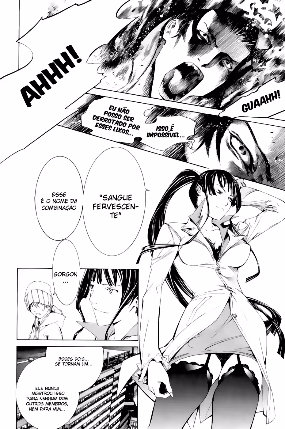 Air Gear, capítulo 160, página 3