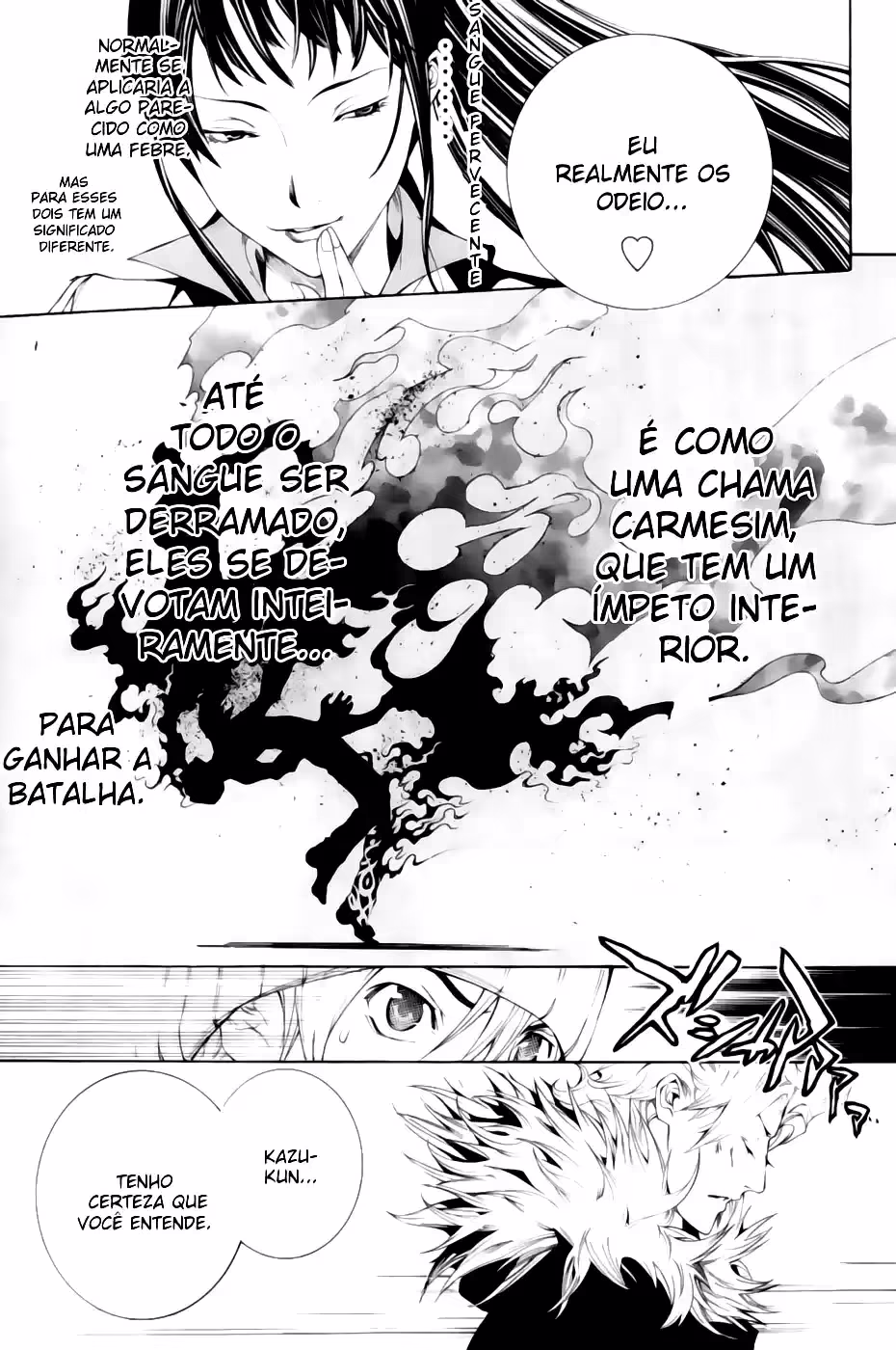 Air Gear, capítulo 160, página 4