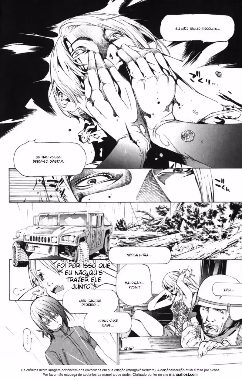 Air Gear, capítulo 190, página 2