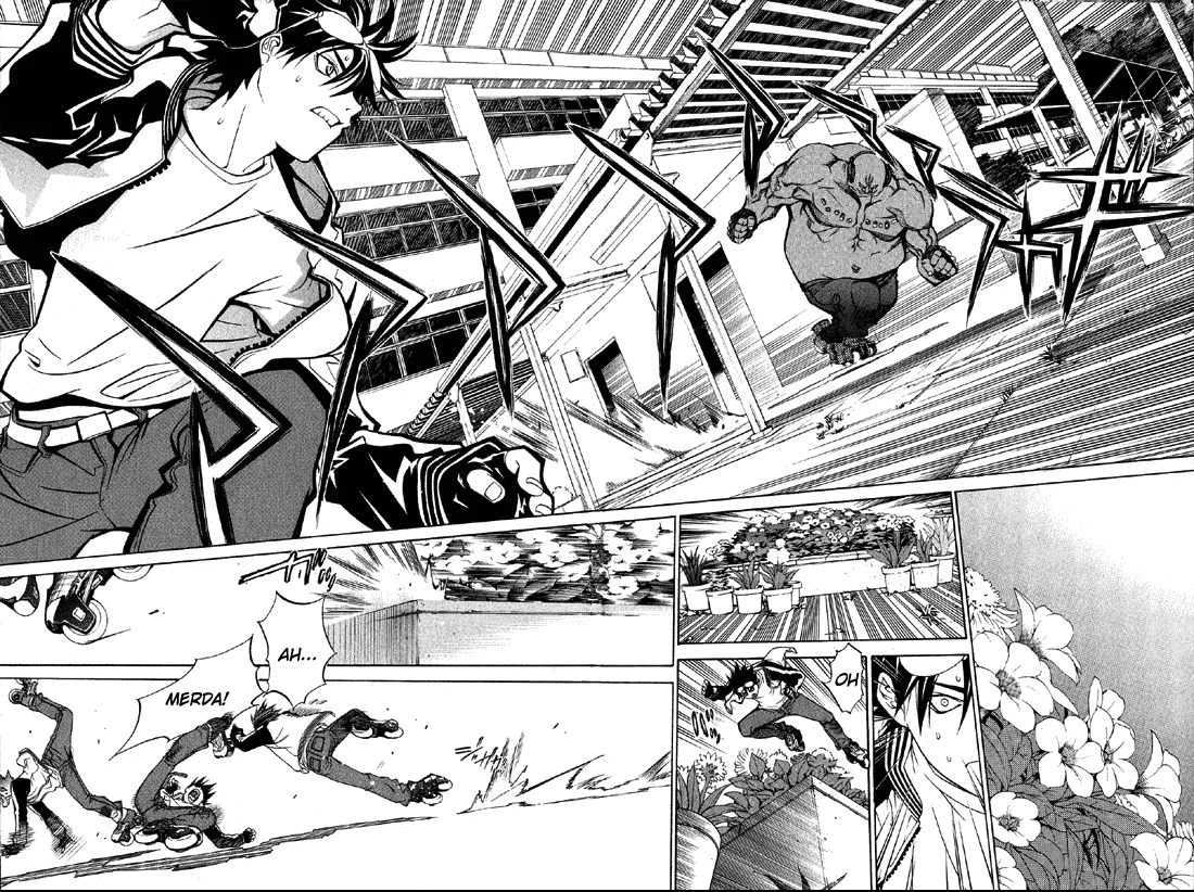 Air Gear, capítulo 18, página 2