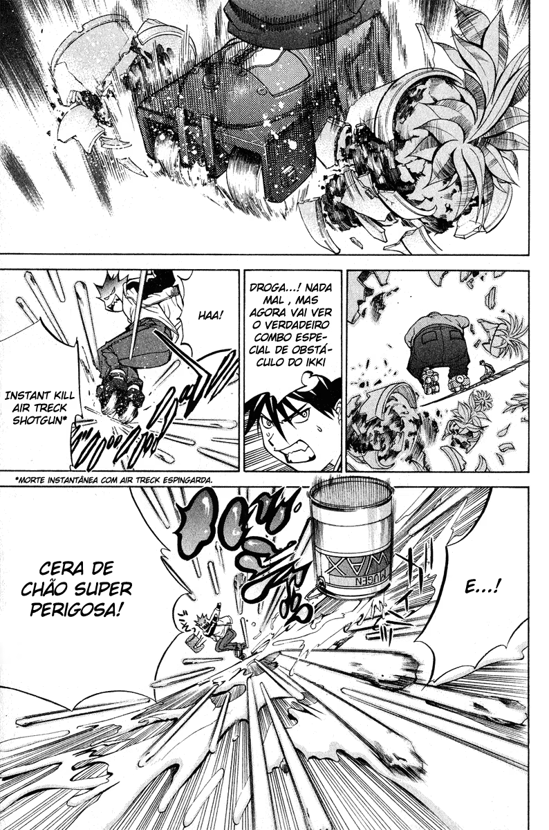 Air Gear, capítulo 18, página 4