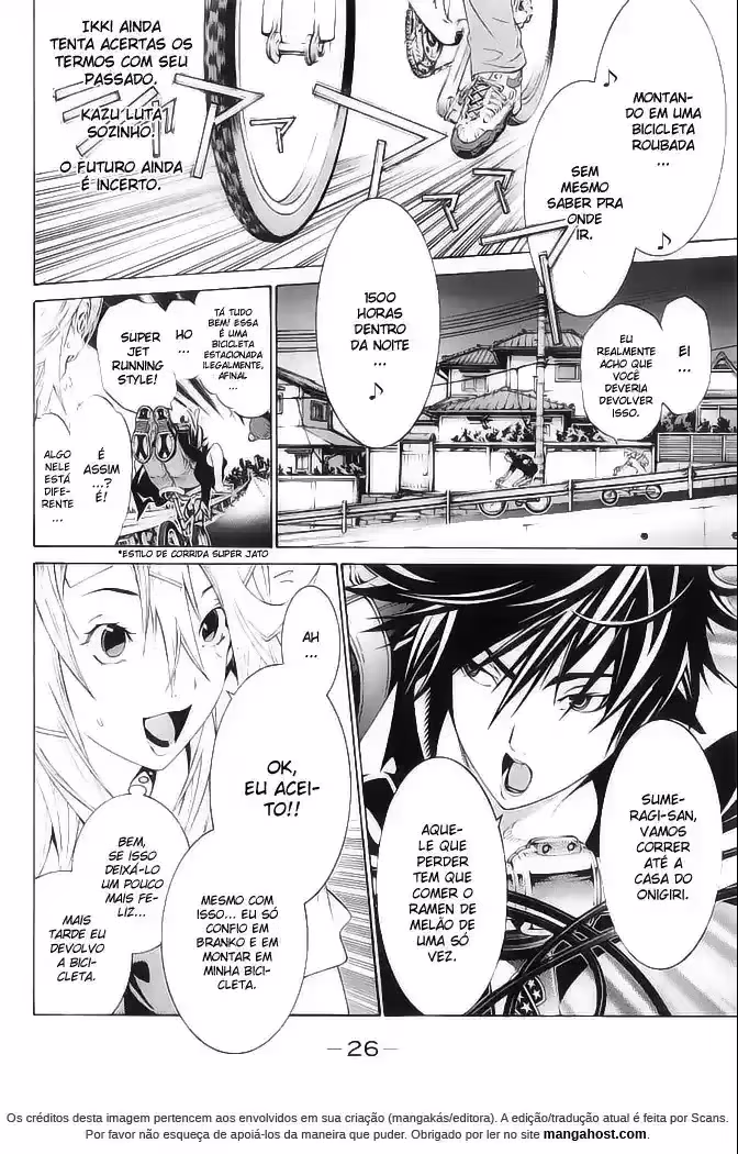 Air Gear, capítulo 167, página 2