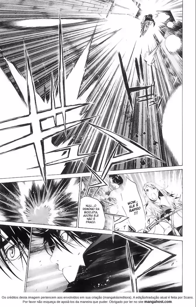 Air Gear, capítulo 167, página 3
