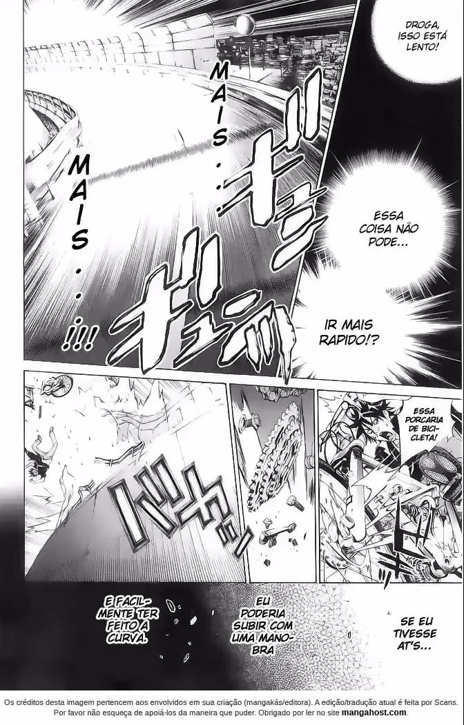 Air Gear, capítulo 167, página 4