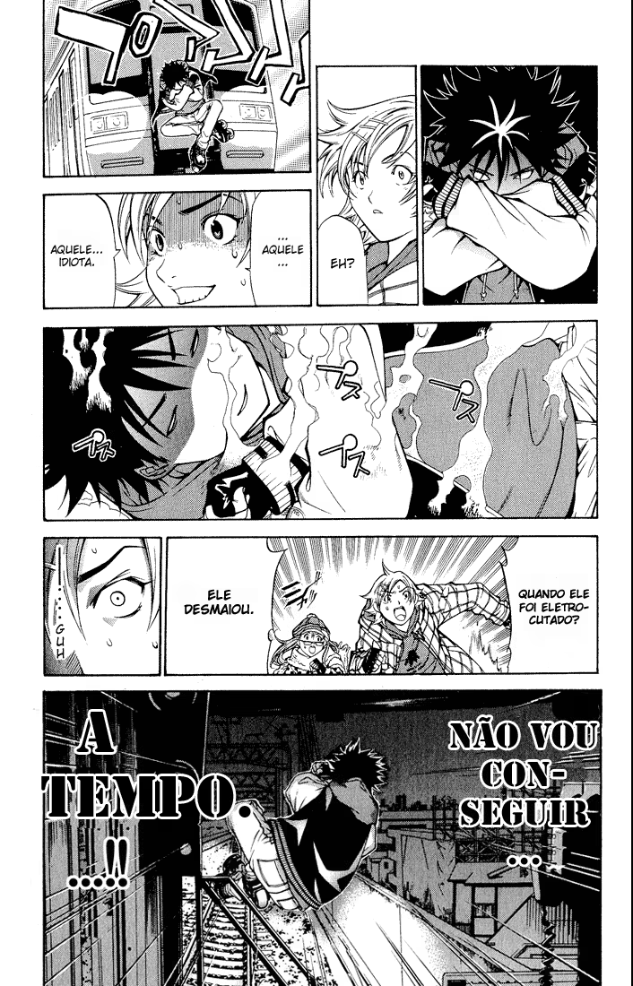 Air Gear, capítulo 11, página 4