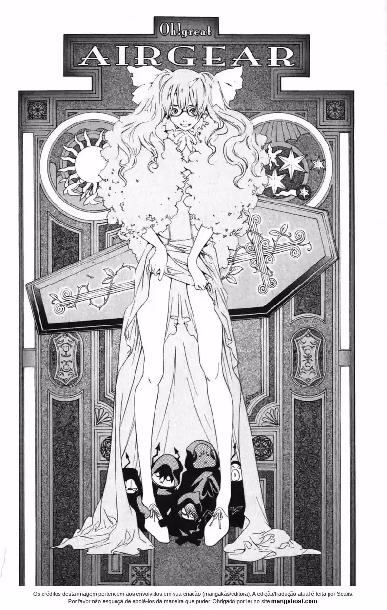 Air Gear, capítulo 207, página 2