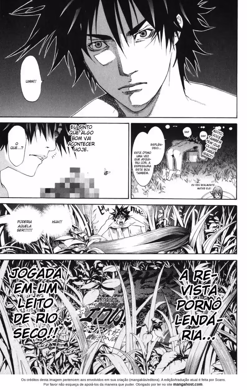 Air Gear, capítulo 207, página 3