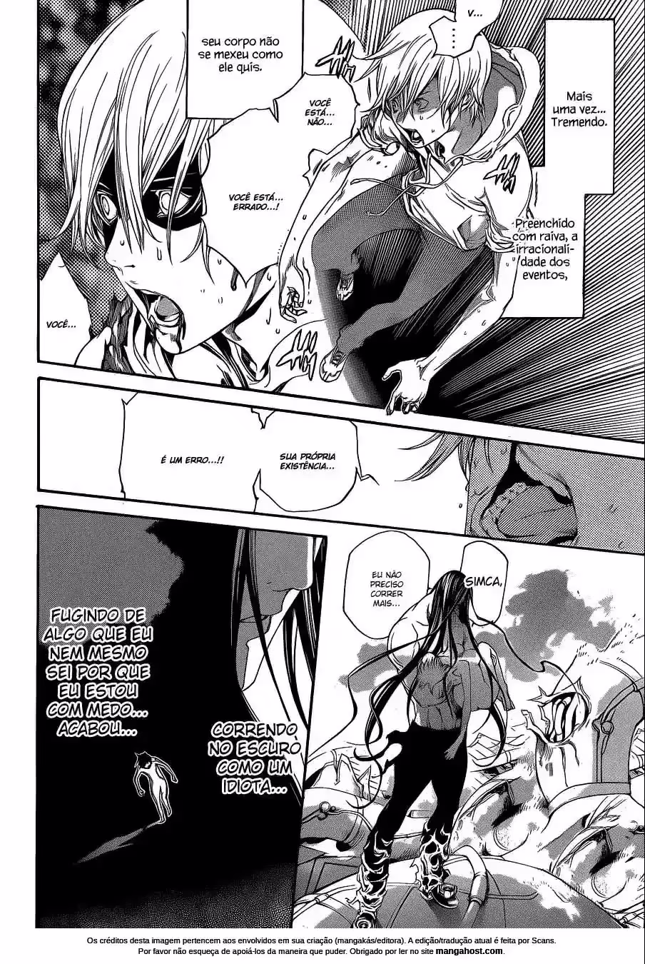 Air Gear, capítulo 323, página 2