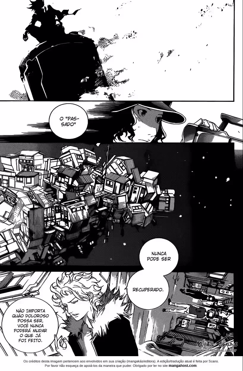 Air Gear, capítulo 351, página 3