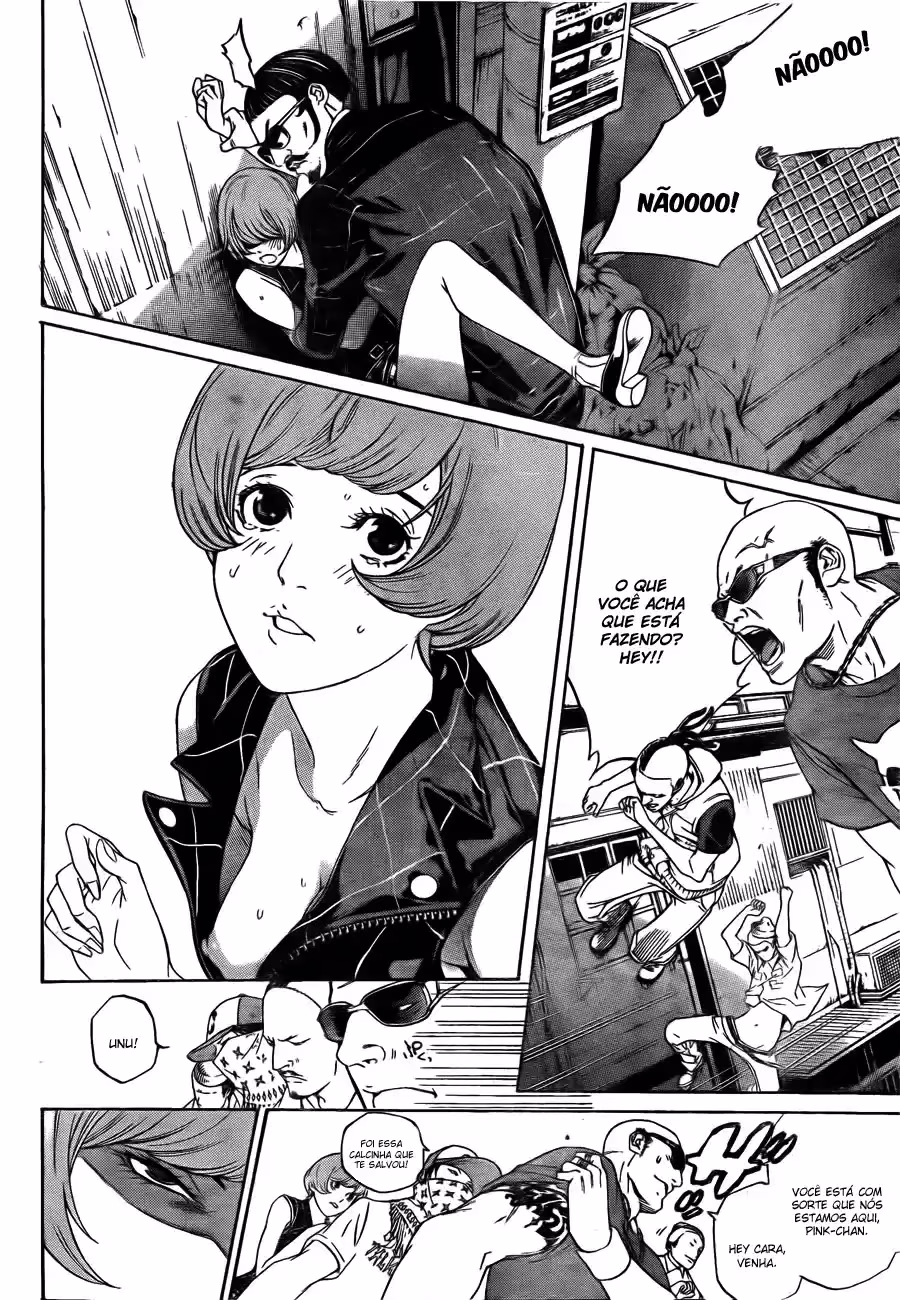 Air Gear, capítulo 267, página 4