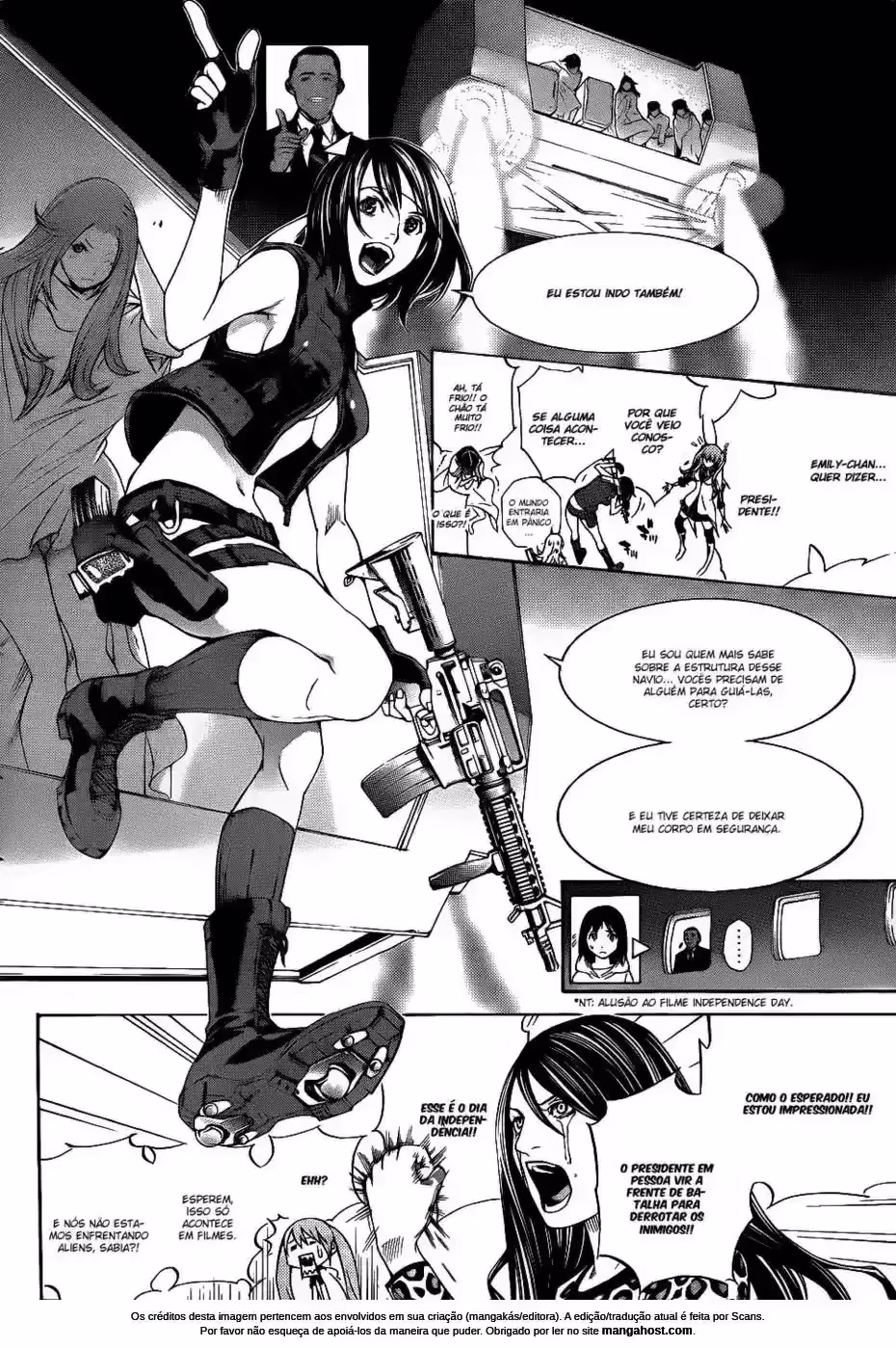 Air Gear, capítulo 284, página 3