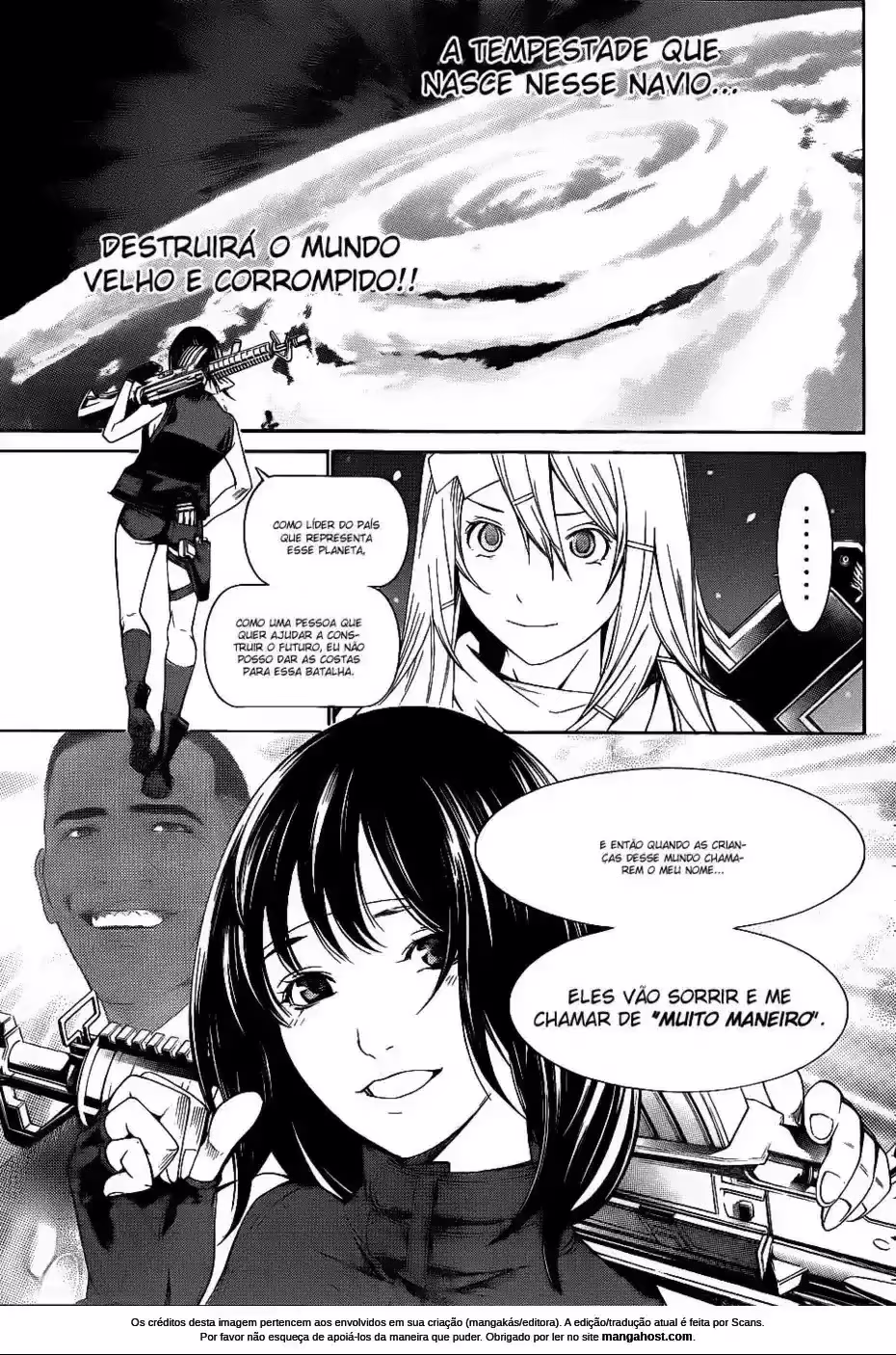 Air Gear, capítulo 284, página 4