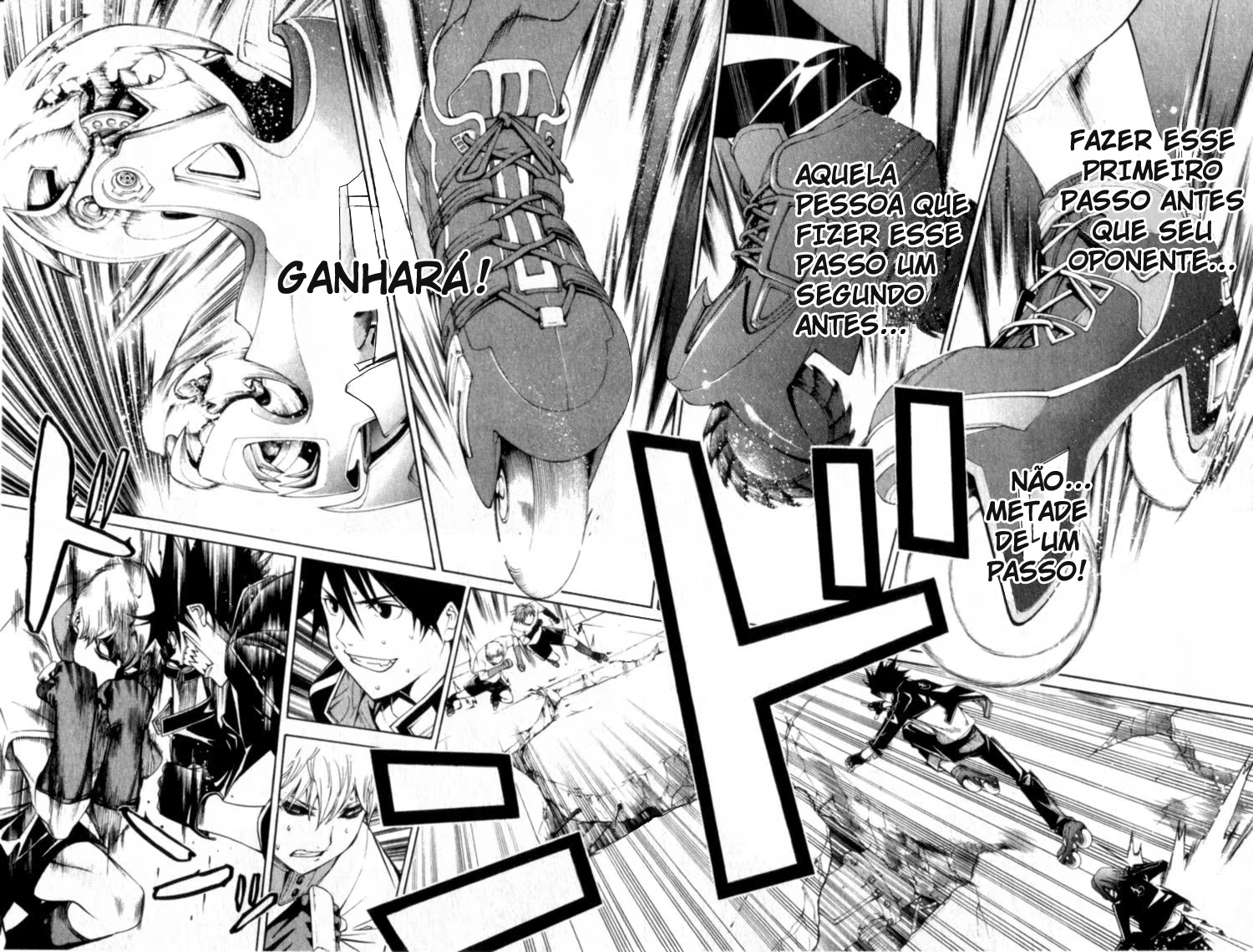 Air Gear, capítulo 73, página 4