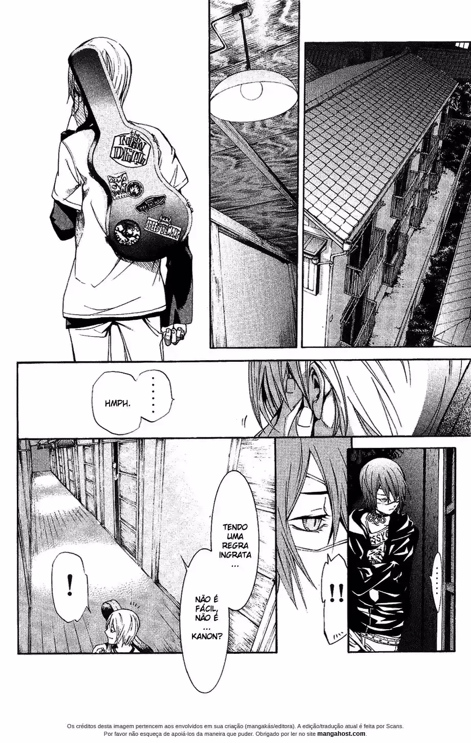 Air Gear, capítulo 132, página 3
