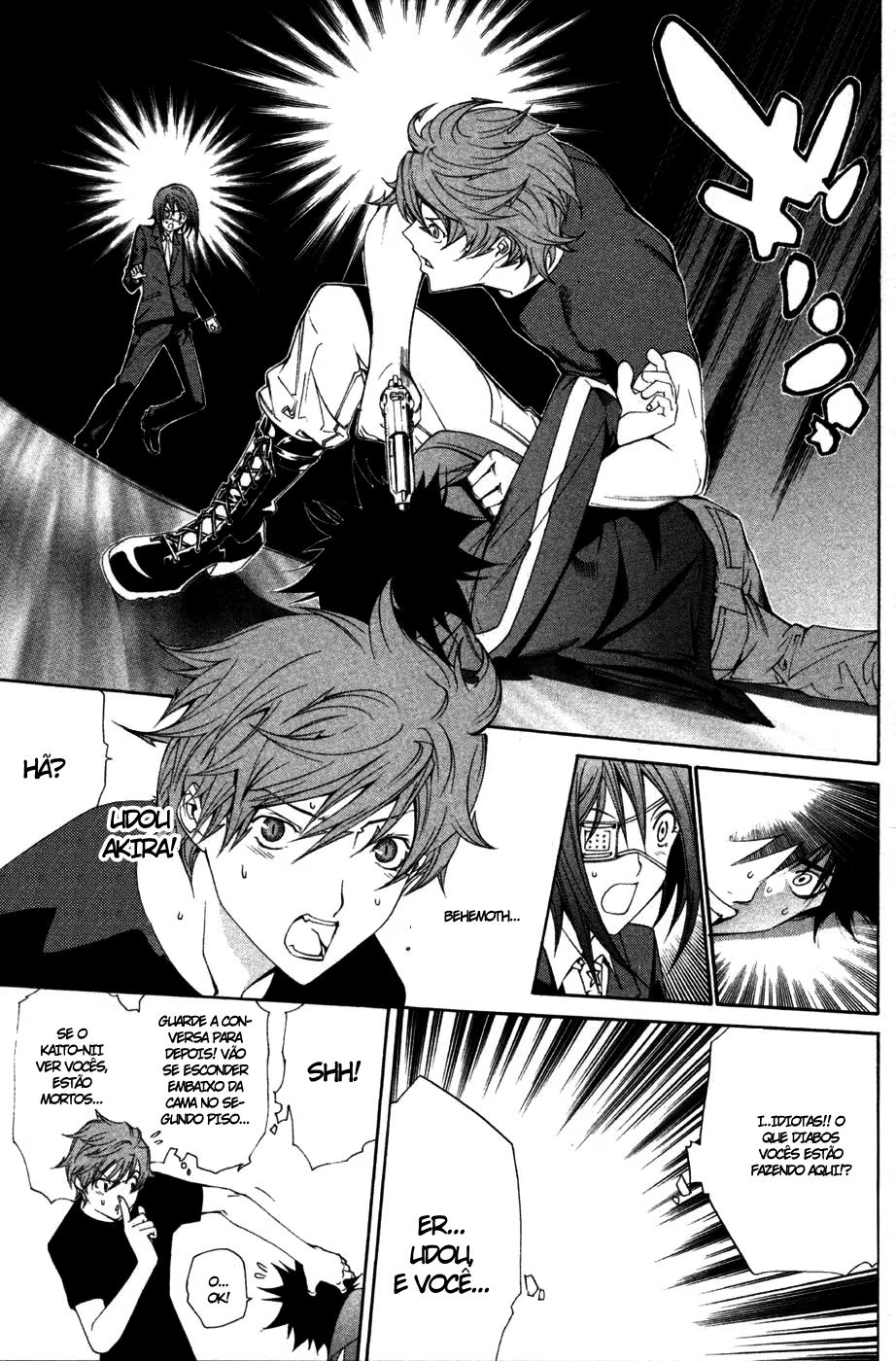 Air Gear, capítulo 93, página 4