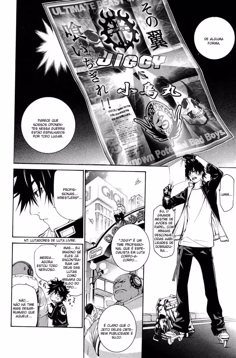 Air Gear, capítulo 244, página 2