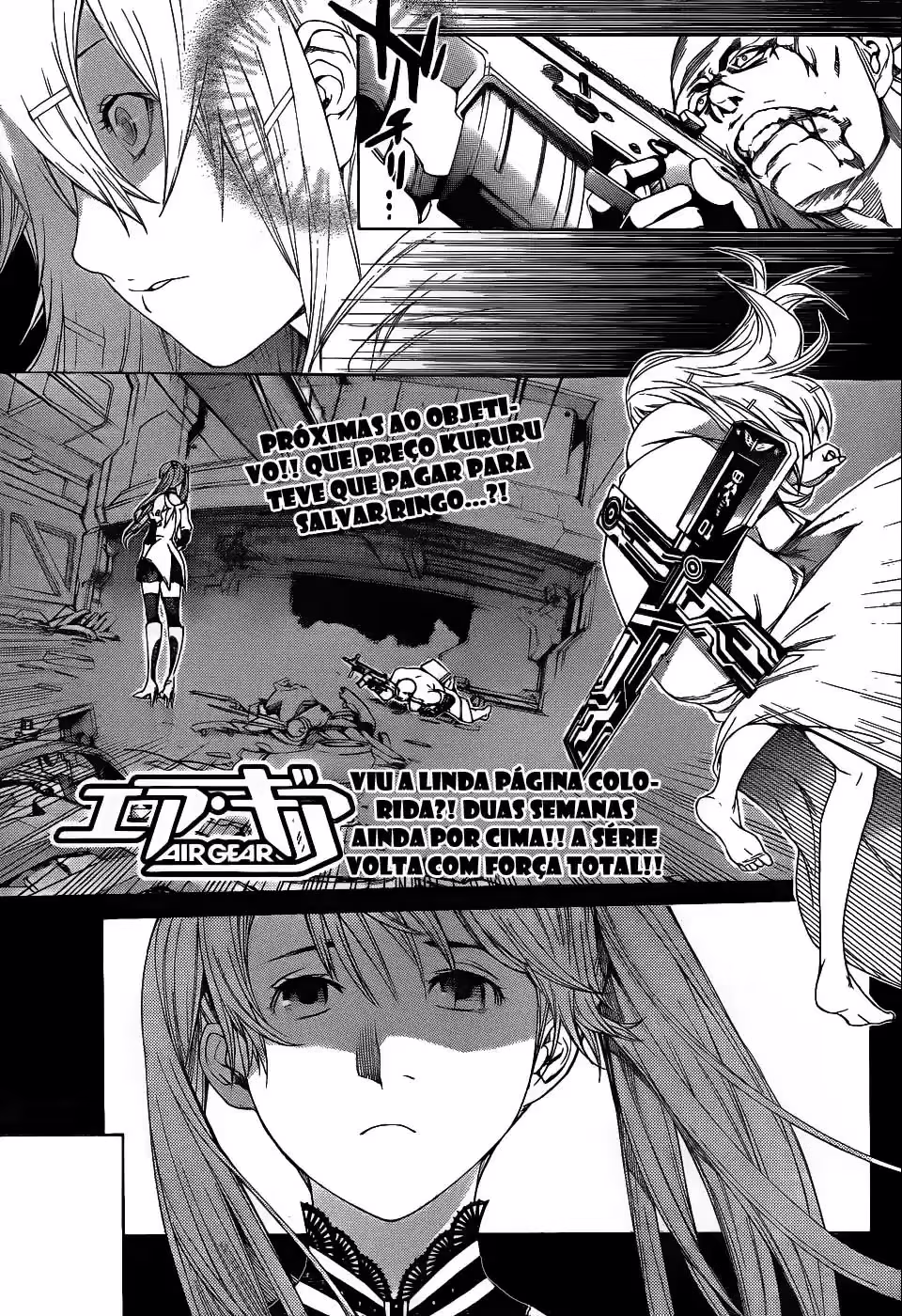 Air Gear, capítulo 287, página 2