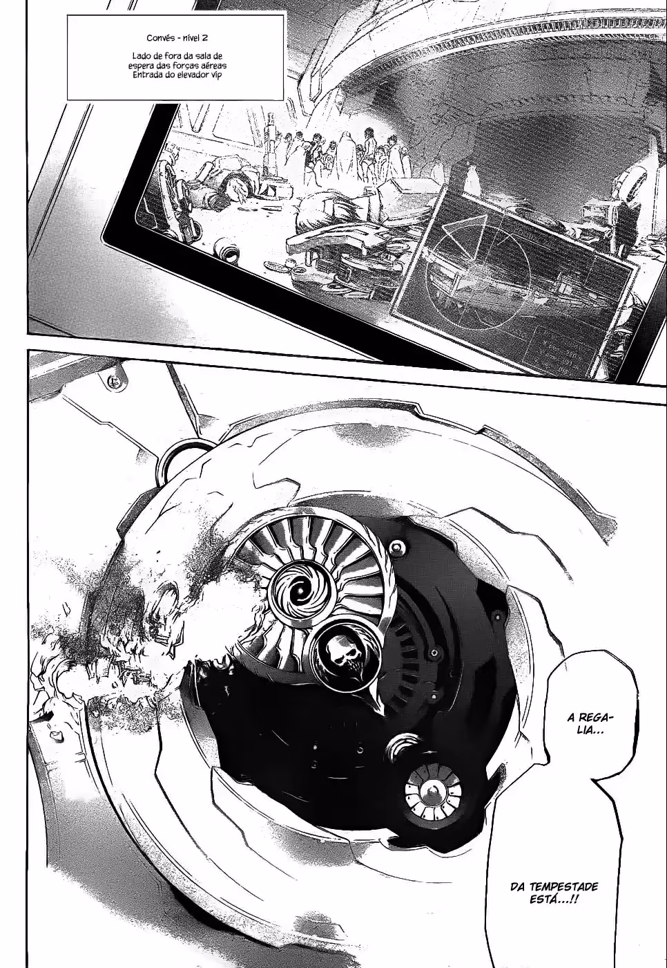Air Gear, capítulo 287, página 3
