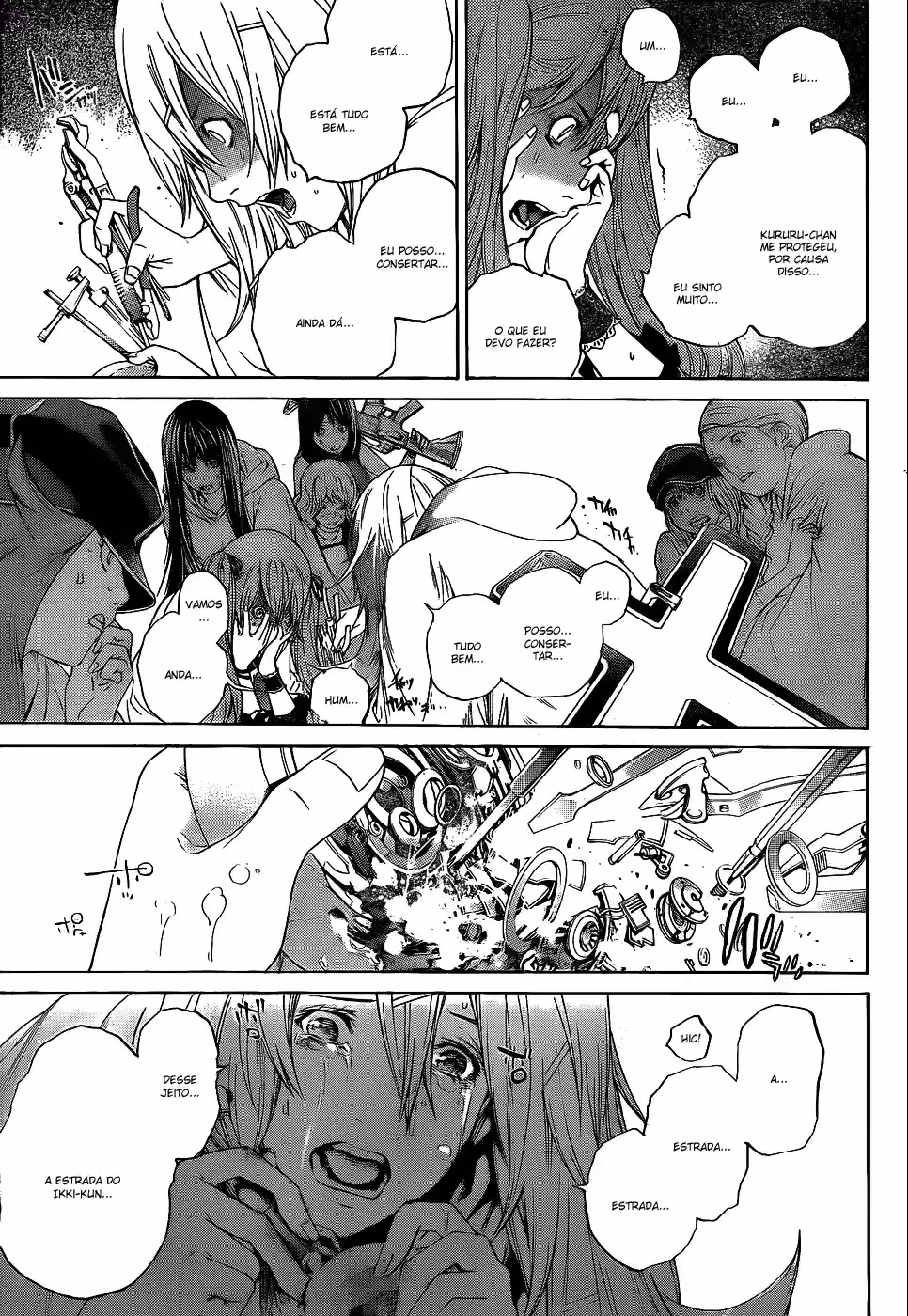 Air Gear, capítulo 287, página 4