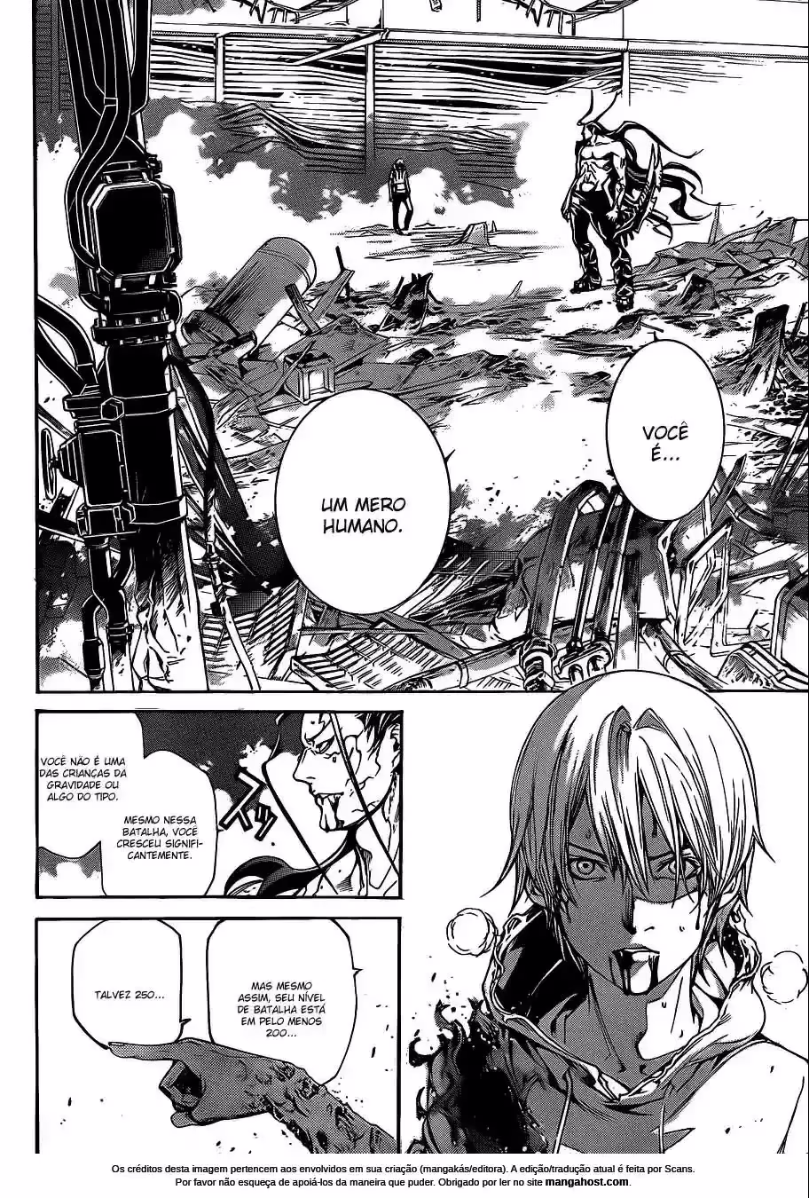 Air Gear, capítulo 320, página 2
