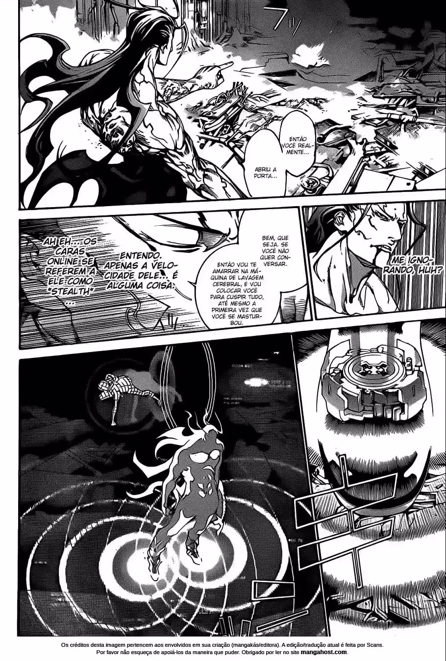 Air Gear, capítulo 320, página 4