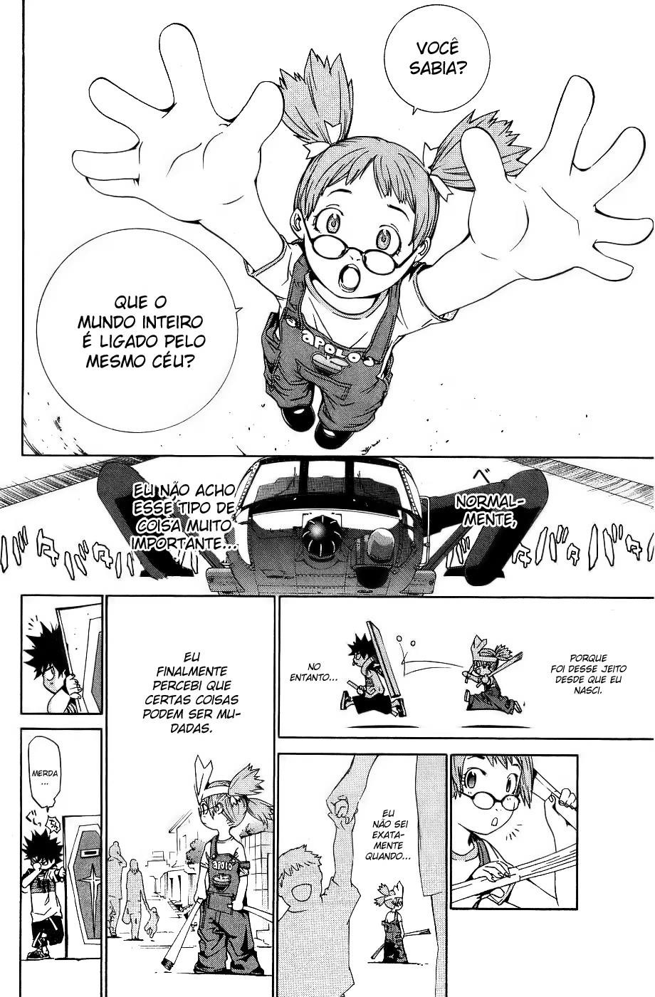Air Gear, capítulo 103, página 2