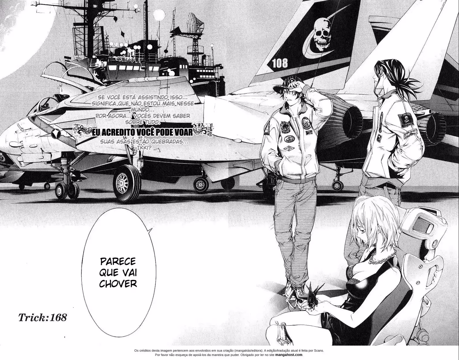 Air Gear, capítulo 168, página 2