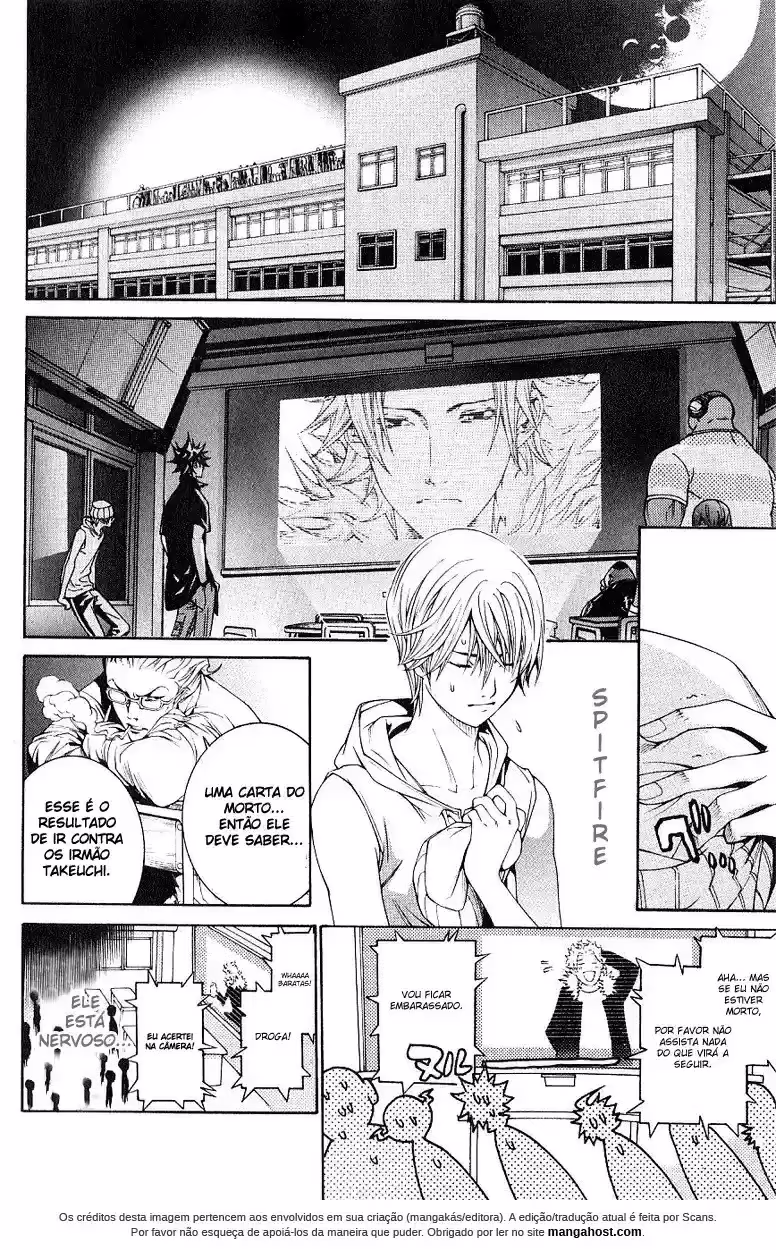 Air Gear, capítulo 168, página 3