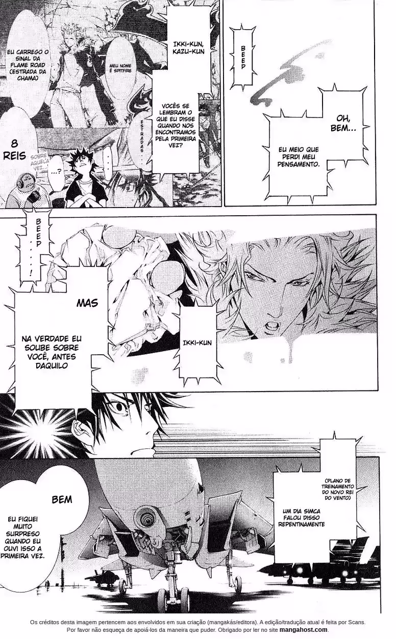 Air Gear, capítulo 168, página 4