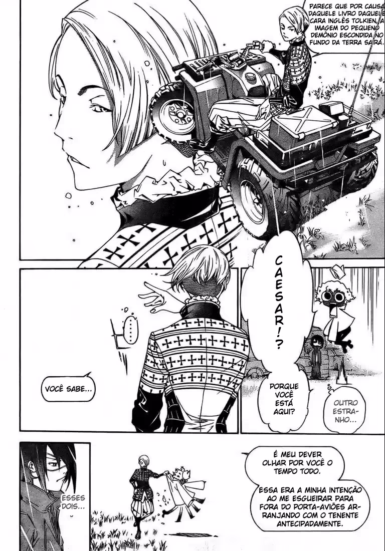 Air Gear, capítulo 188, página 4
