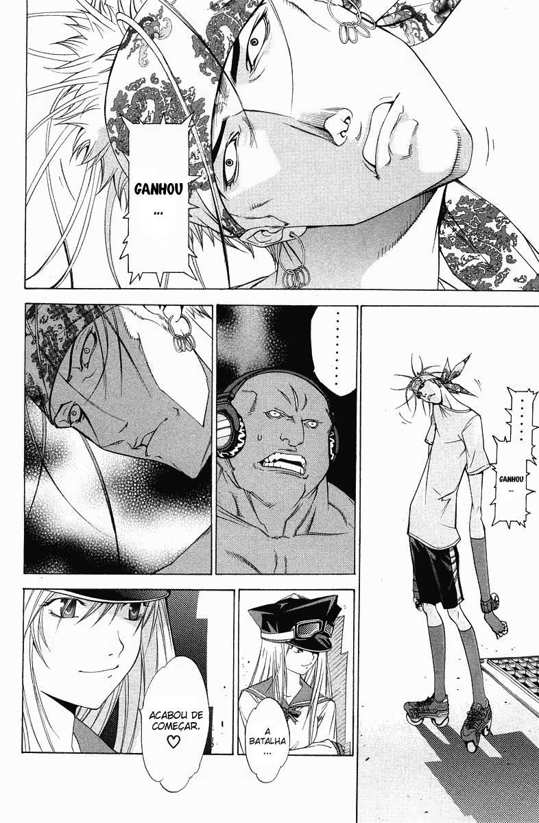 Air Gear, capítulo 56, página 4