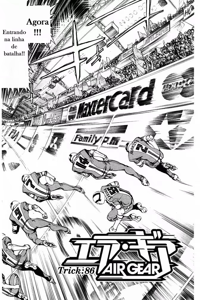 Air Gear, capítulo 86, página 3