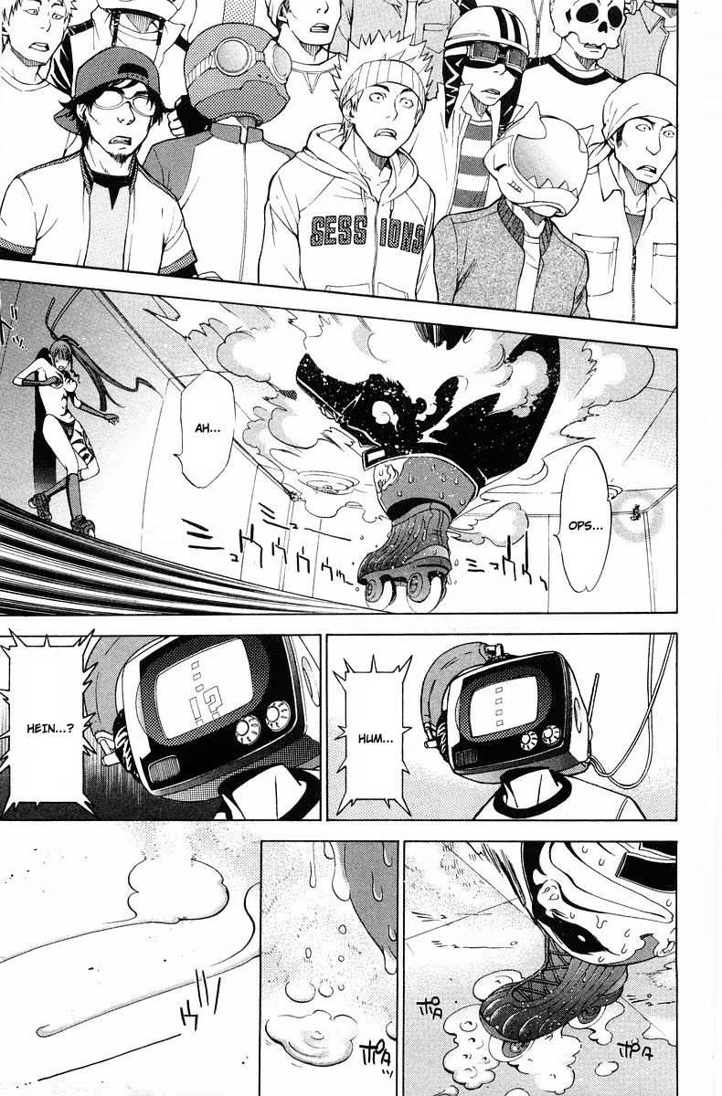 Air Gear, capítulo 62, página 4