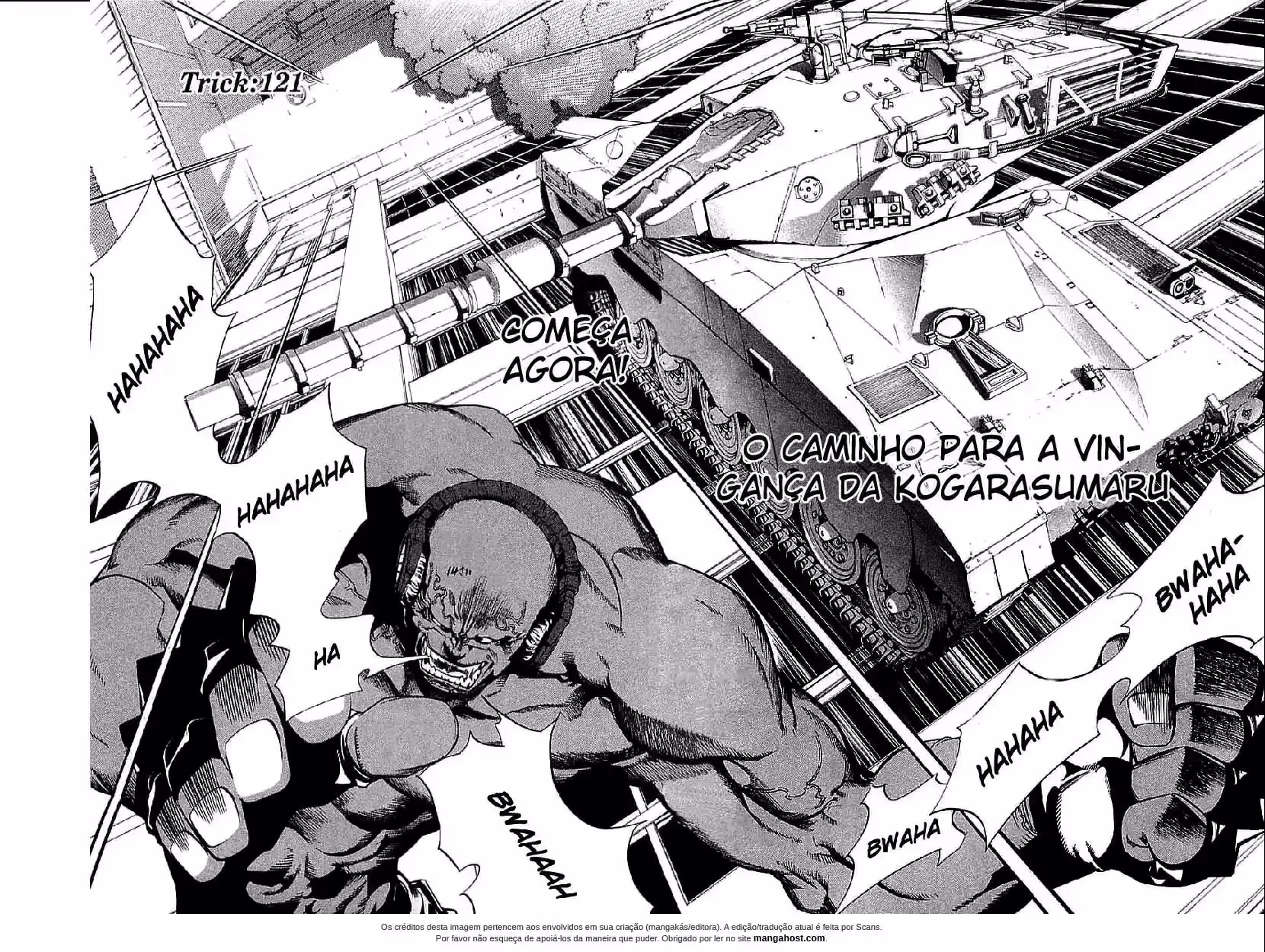 Air Gear, capítulo 121, página 2