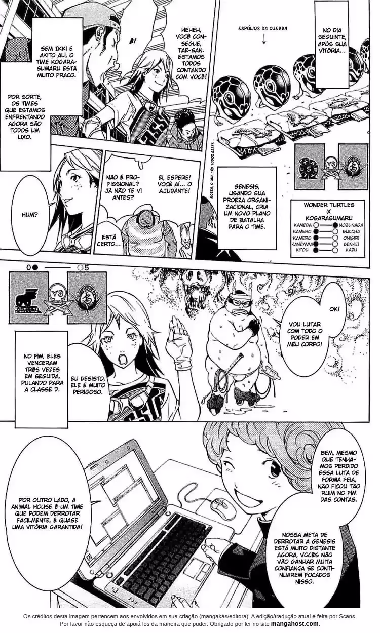 Air Gear, capítulo 121, página 4
