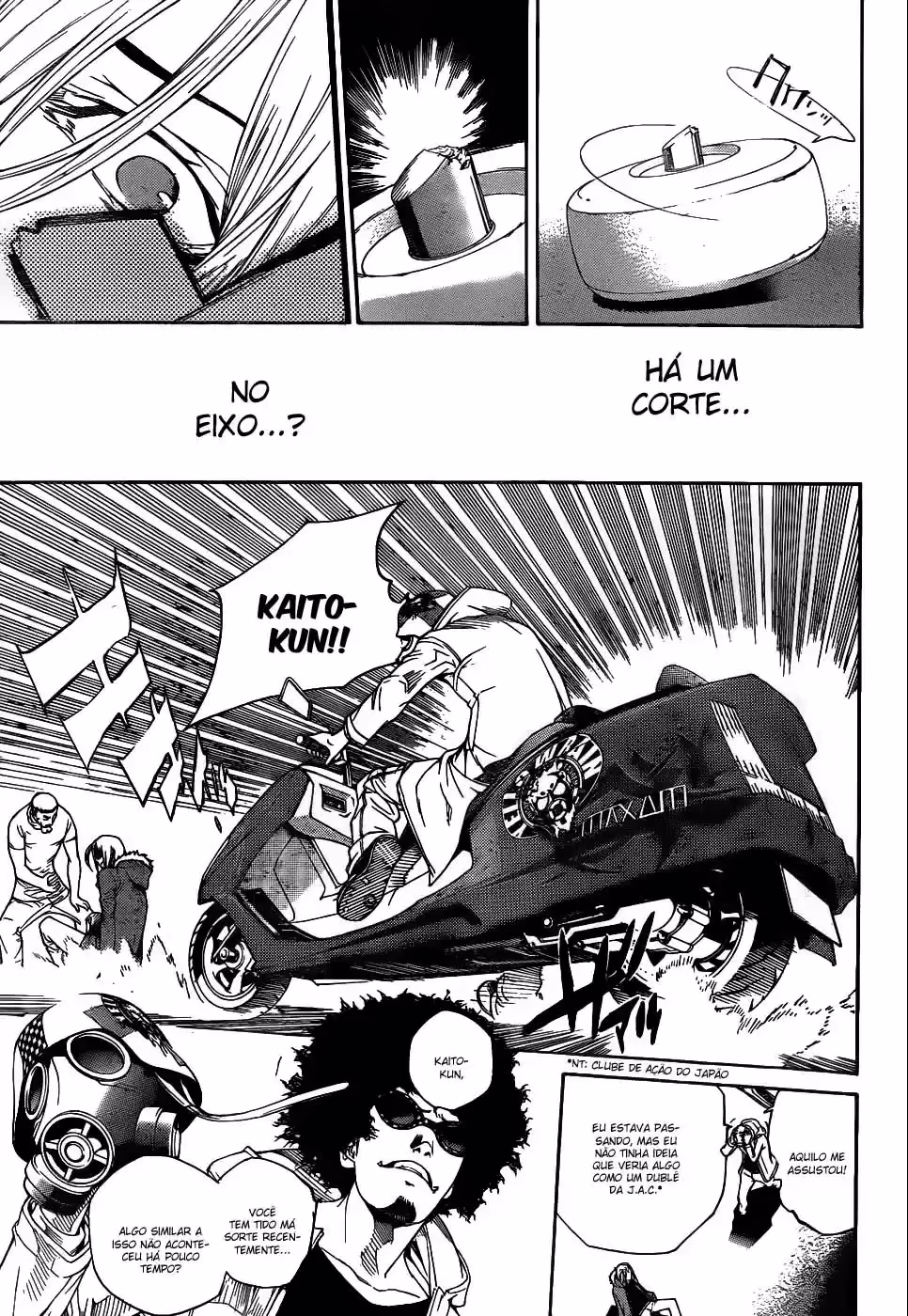 Air Gear, capítulo 294, página 3