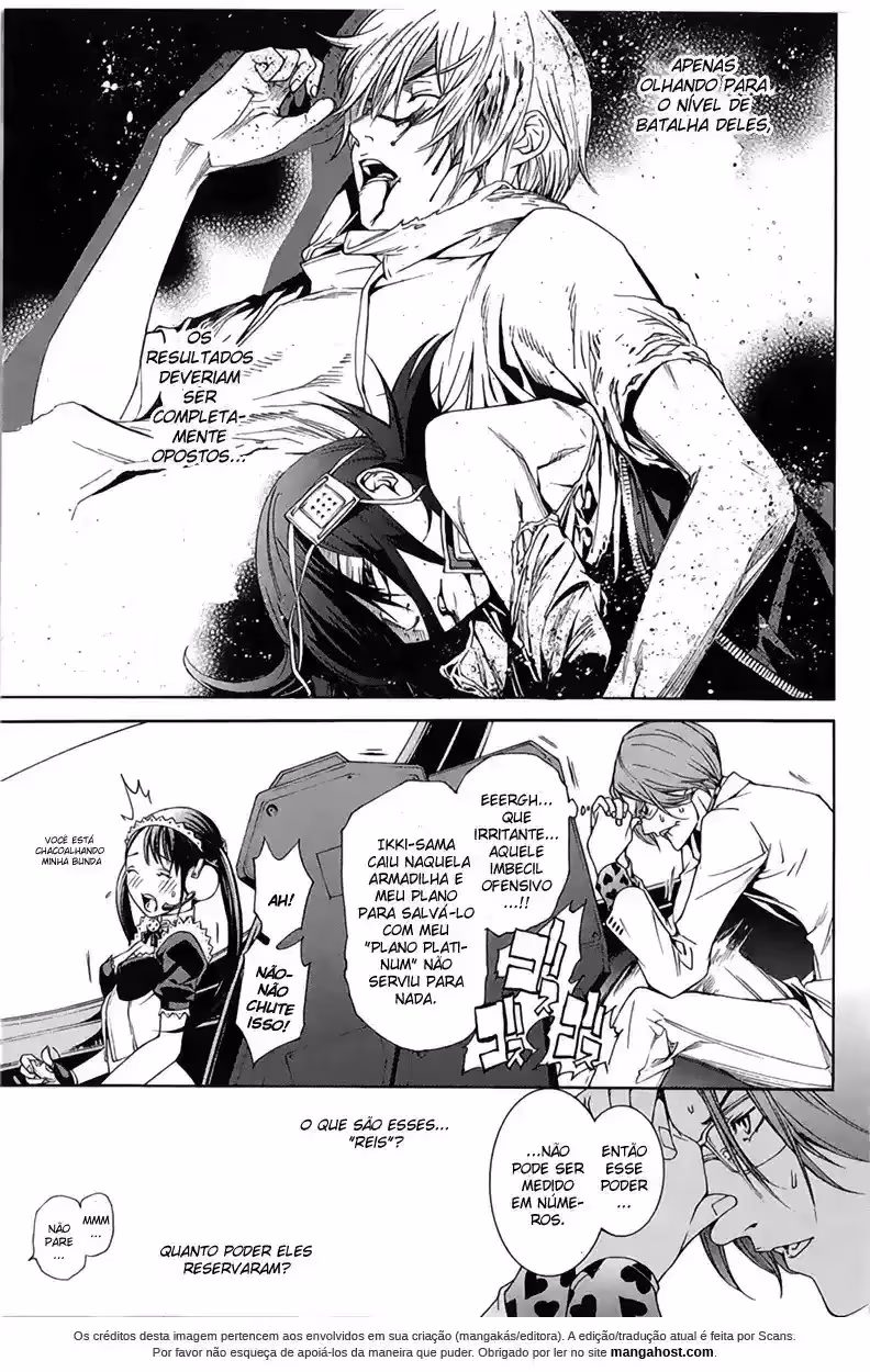 Air Gear, capítulo 258, página 3