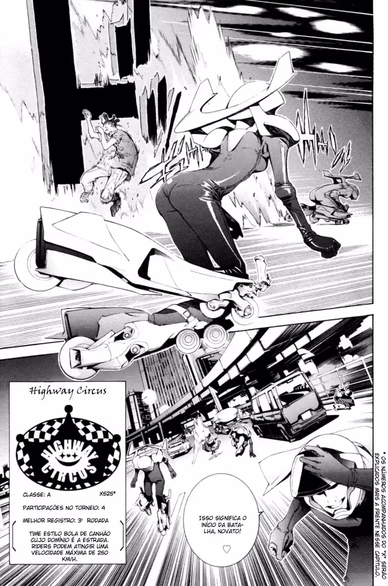 Air Gear, capítulo 211, página 3
